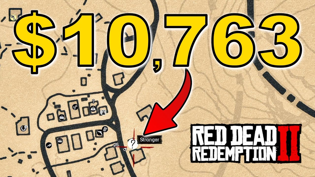 Get $10,763 & Black Arabian Horse in RDR2 as early as Chapter 2 - EASY GUIDE