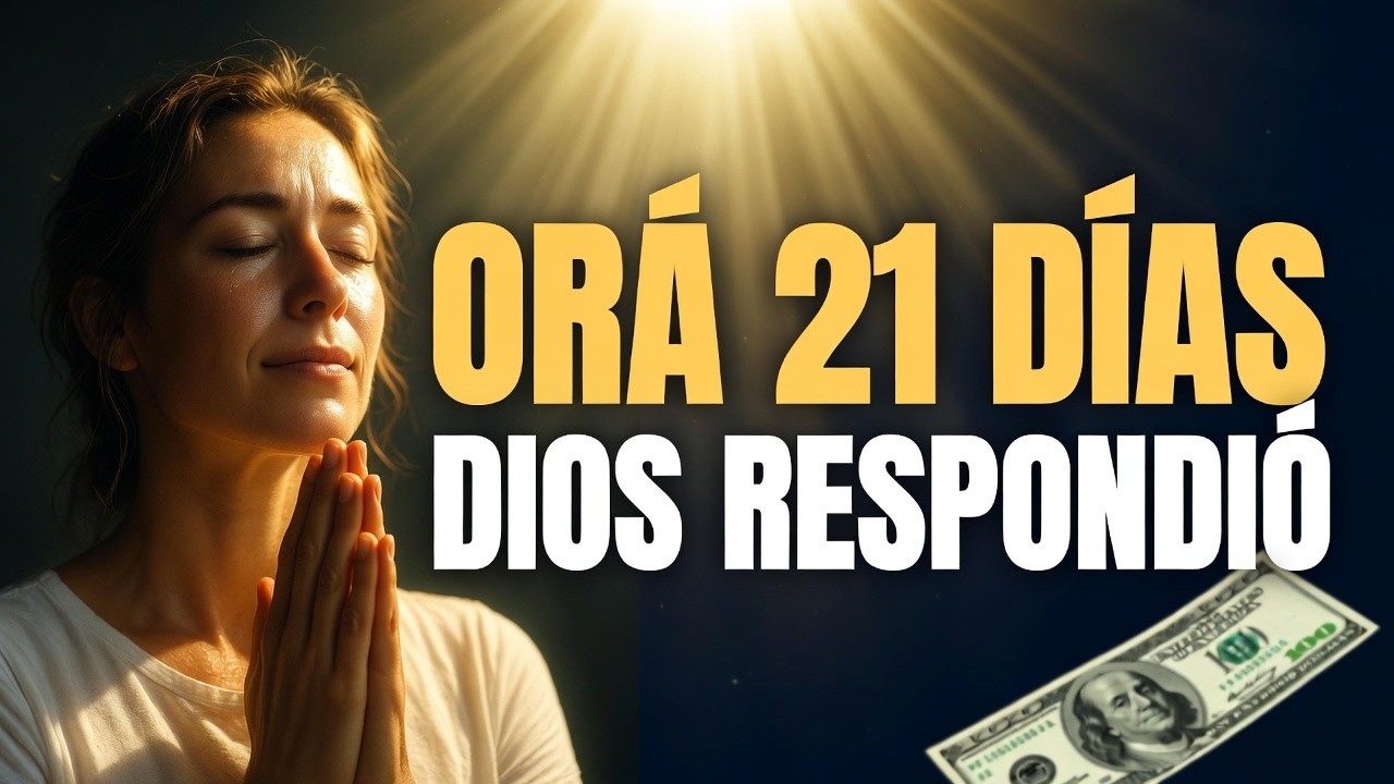 Ella oró 21 días por dinero urgente... lo que pasó después cambió todo