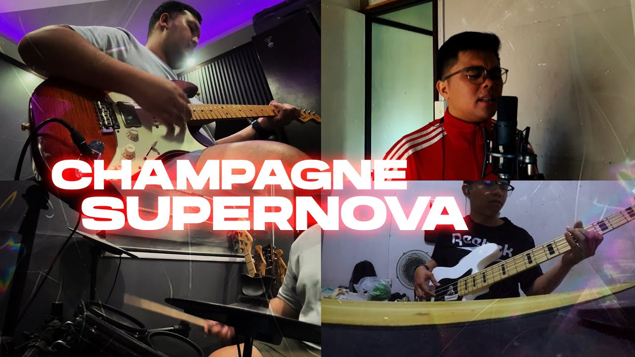 Champagne Supernova (Oasis Cover) | UZAMJAM