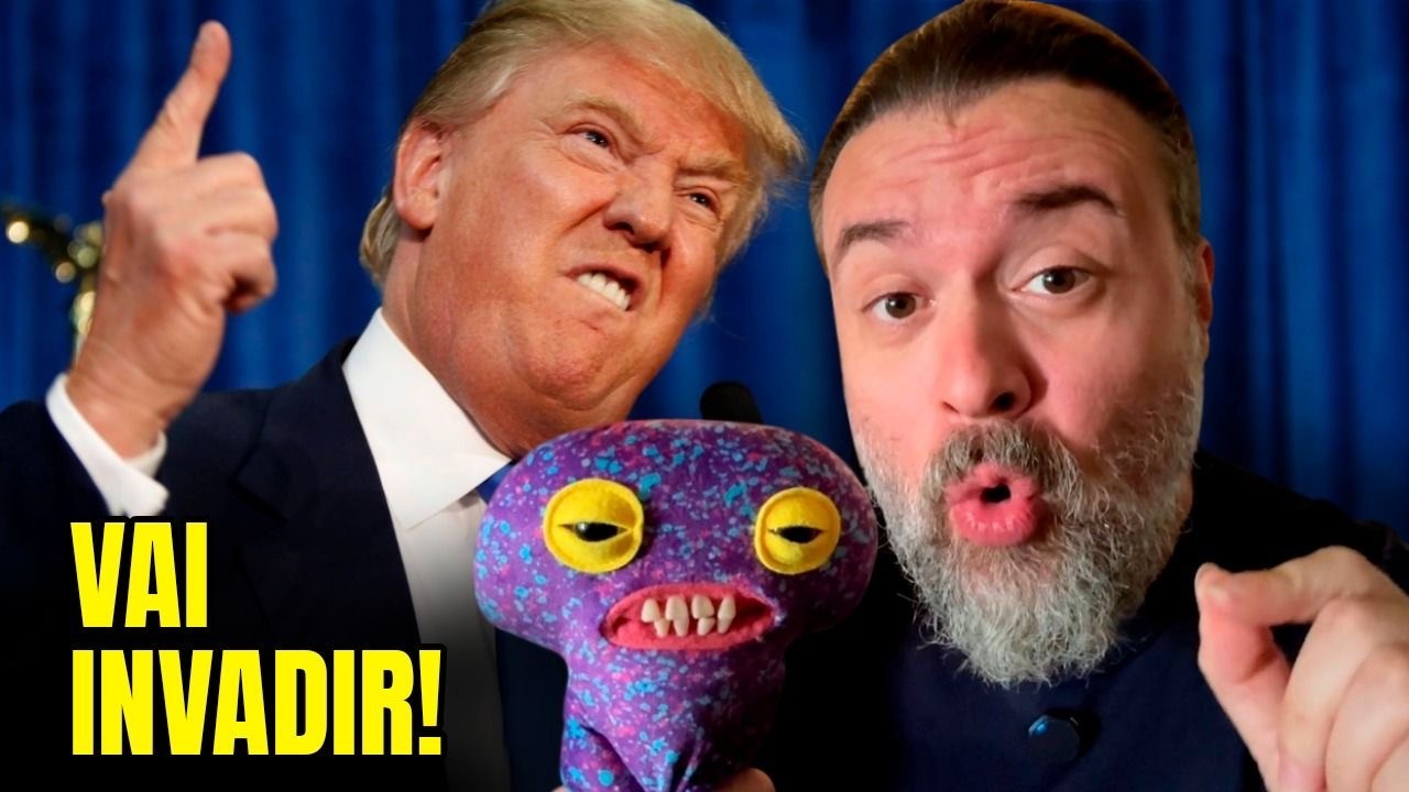 TRUMP INVADIR&Aacute; O IR&Atilde;