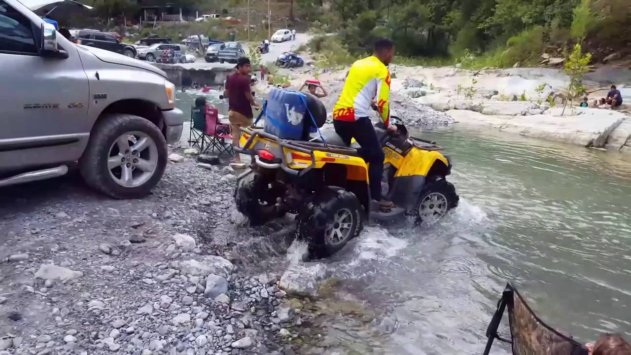 LAS ADJUNTAS EN SANTIAGO / PUERTO GENOVEVO / RIO DE NUEVO LEON