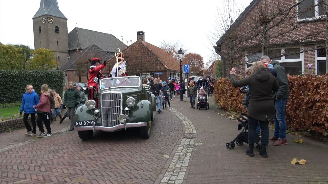 Intocht Sinterklaas in Gramsbergen 2024