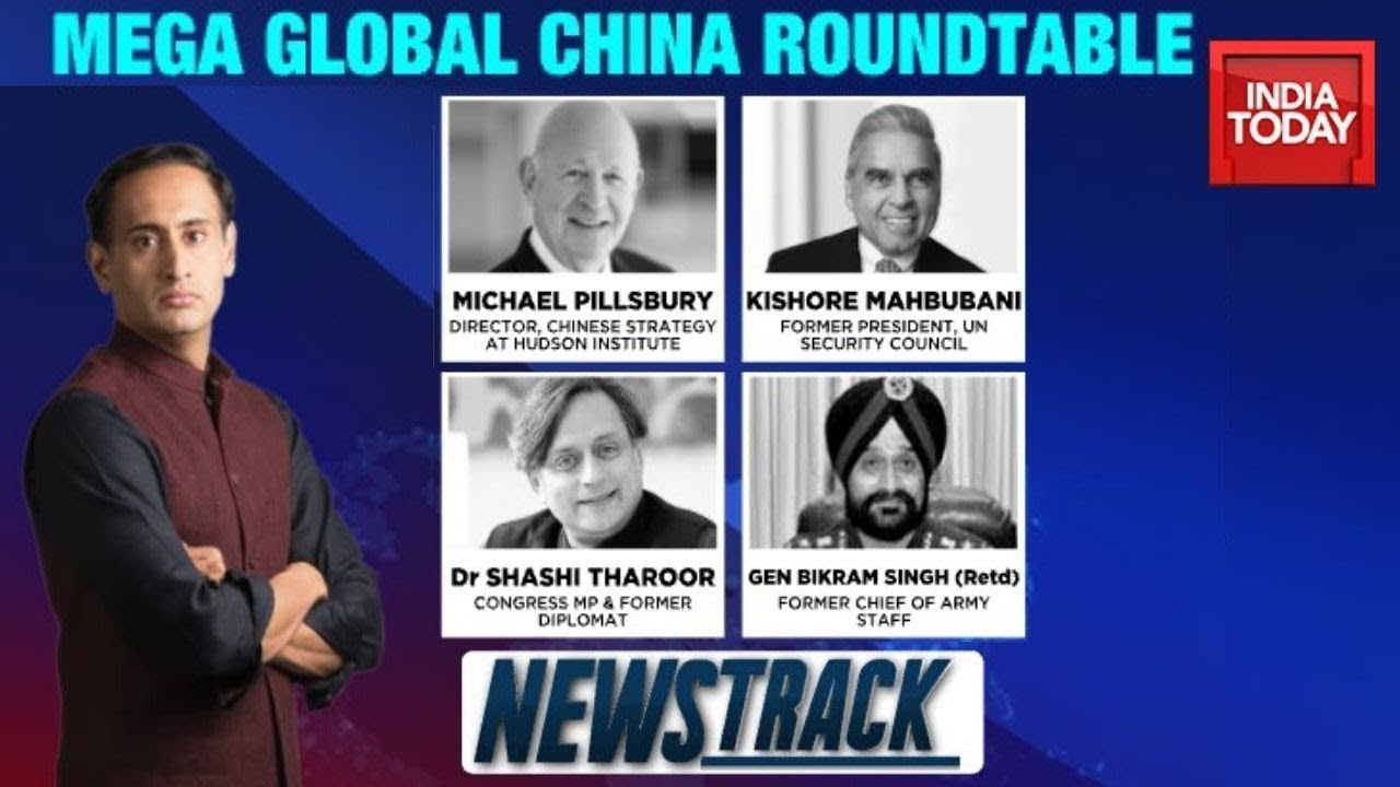 Ladakh Standoff | Global Roundtable: Decoding China's Triple Dare | Newstrack With Rahul Kanwal