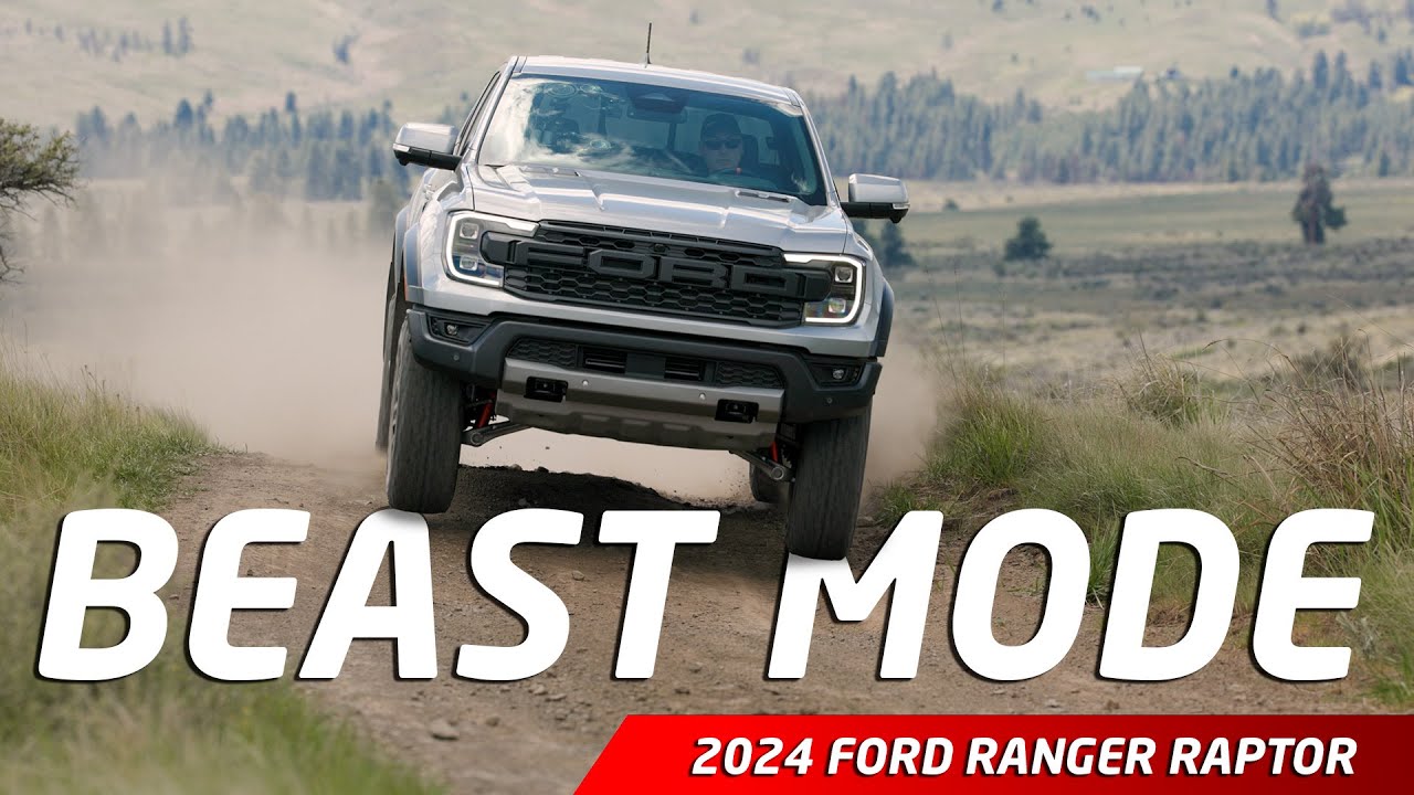 2024 Ford Ranger Raptor Ridge-Road Review