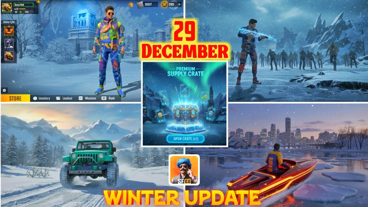 ScarFall 2.0 - Winter Update Features!