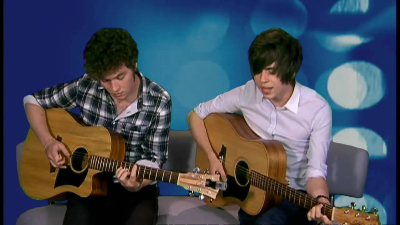 General Fiasco - 'We Are The Foolish' - acoustic for ITN