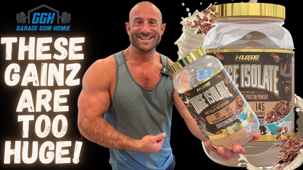 Wait Til&rsquo; You Hear THIS! 📣 Huge Supplements Huge Isolate (Choco Madness) Review