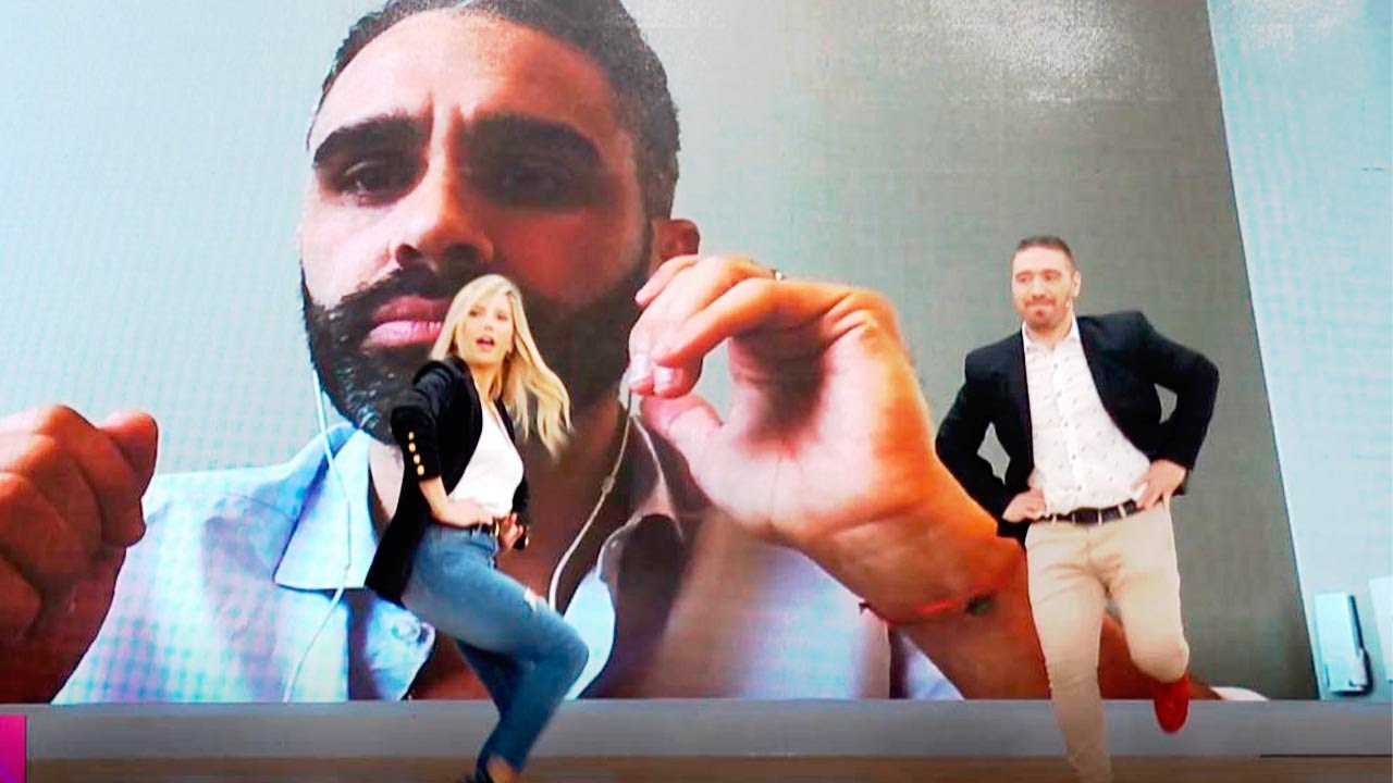 &iexcl;El Pollo &Aacute;lvarez y Laurita probaron a Gast&oacute;n Marote para La Academia!