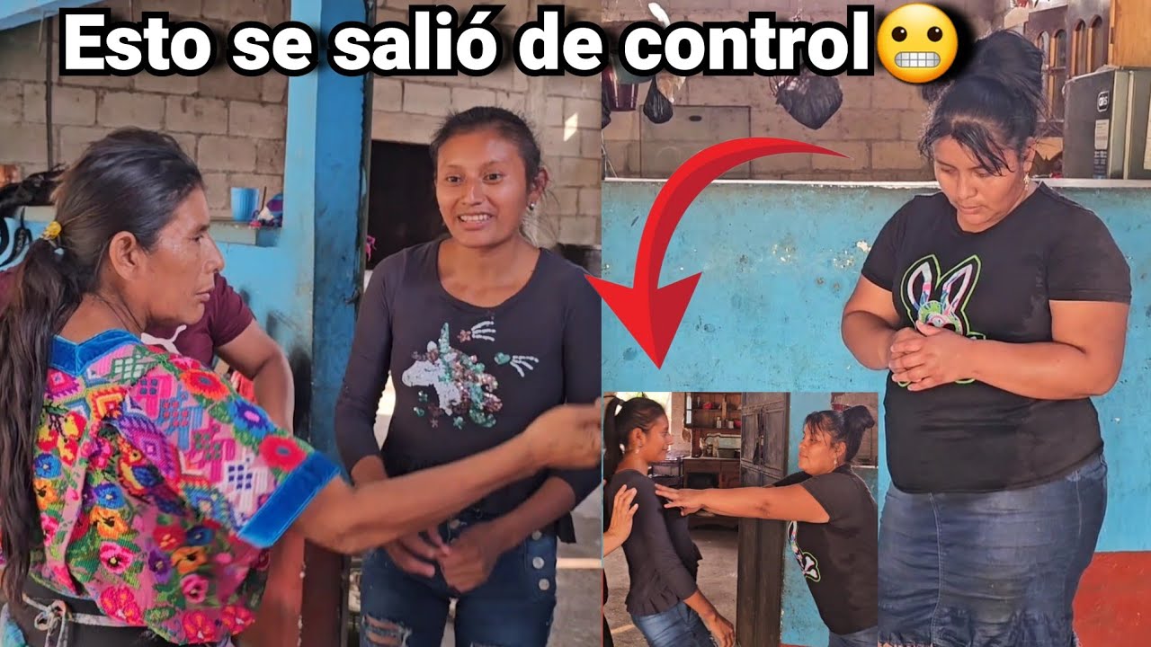 Santo Dios en el problema que metió evelin, Doña Olivia maltr4t4 a Lola porque rempujo a evelin😬😯