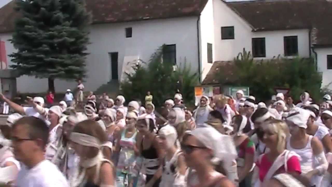 KRONEHIT Gemeindeduell 2012 - Herrnbaumgarten - Thriller Mumien
