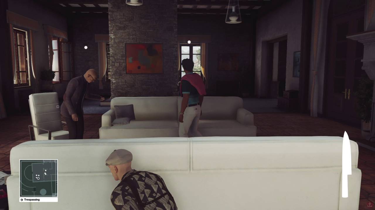 HITMAN Sapienza - Catharsis - The real Dr Lafayette therapy session
