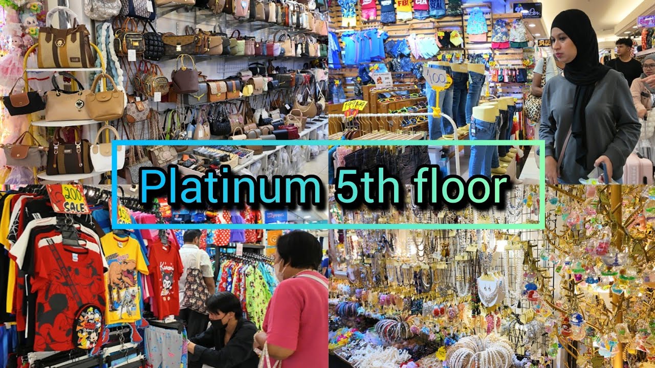 Platinum Fashion Mall 2024, 5th floor Bangkok Thailand Update​  แพลตตินั่ม ล่าสุด 10/03/24
