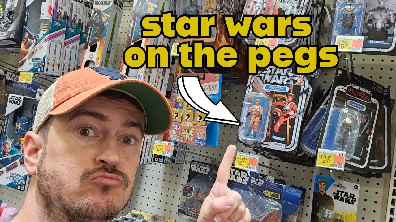 New Star Wars Found | Mid Week Toy Hunt