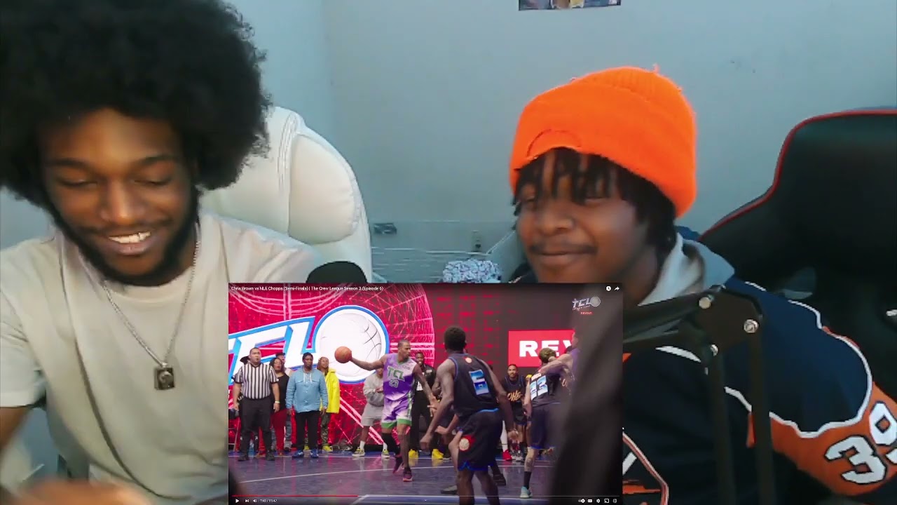 BEST ONE YET Chris Brown vs NLE Choppa (Semi-Finals) | The Crew League Season 3 (Episode 6) Reaction