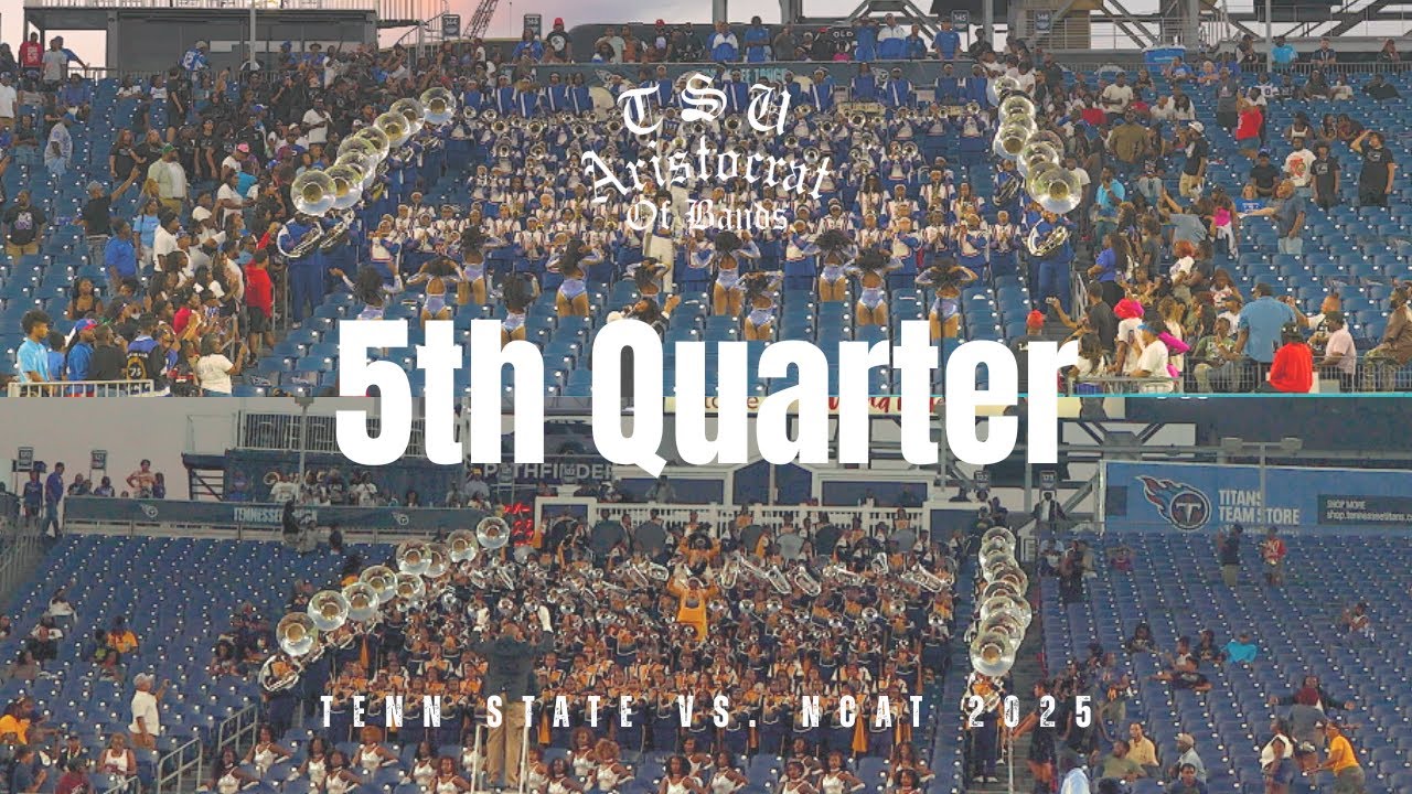 Tennessee State University Aristocrat of Bands | 5th Quarter | John A. Merritt Classic 2025