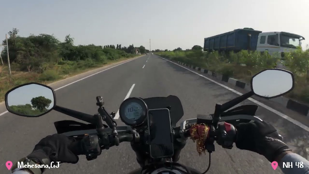 TVS Ronin Highway Ride | Comfort, Mileage, Top Speed, Performance Review