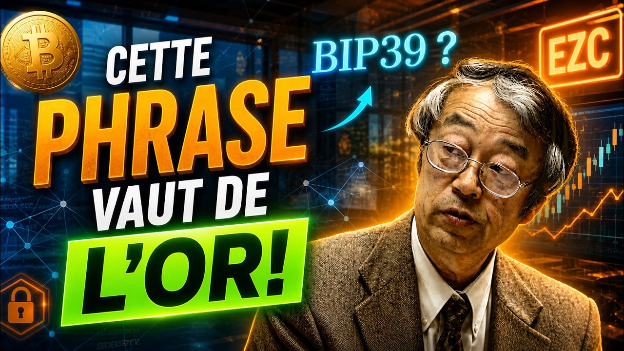 BIP39 et phrase mn&eacute;monique, les secrets!