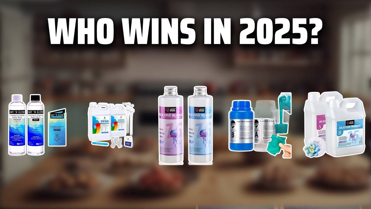 The Top 5 Best Silicone Mold Kit in 2025 - Must Watch Before Buying!