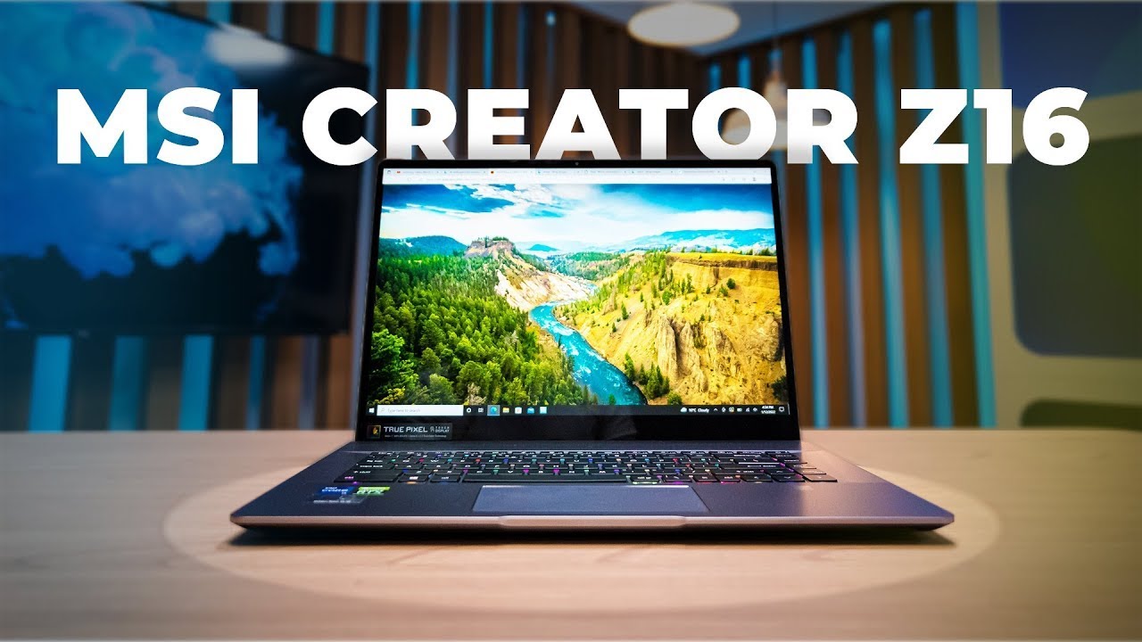 MSI Creator Z16 Review - The Laptop Creators Are Looking For?