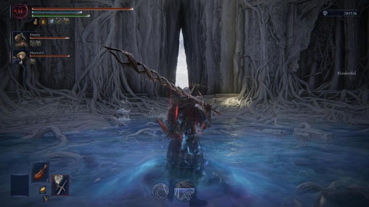 Level 4 Everdark Tricephalos No Hit Trio gameplay #nightreign 