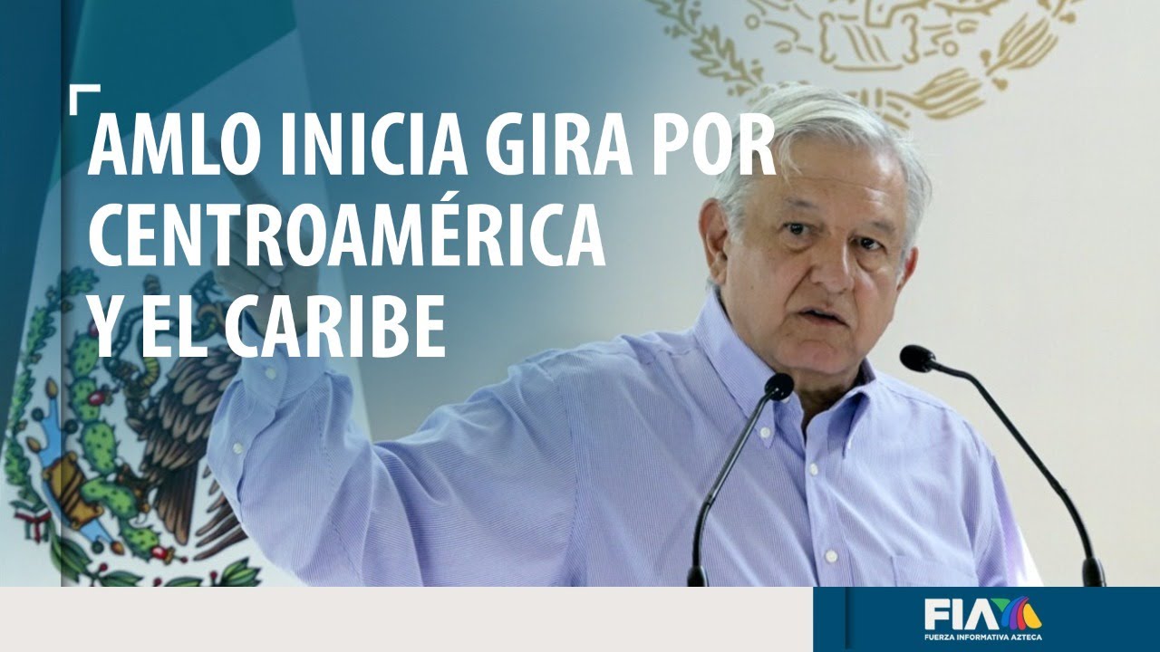 AMLO inicia gira por Centroam&eacute;rica; visitar&aacute; Cuba, Guatemala, Honduras y El Salvador