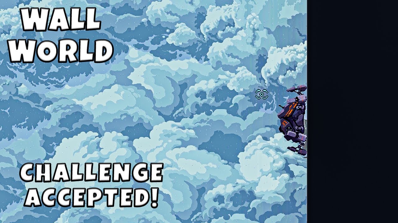 No Manual Mining Allowed Challenge! - Wall World