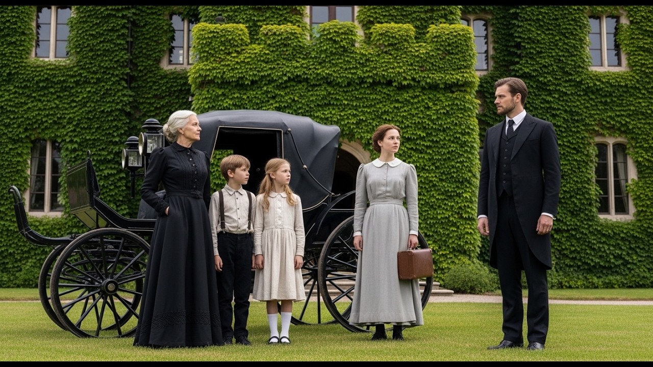 💔🌹 hired to tame the earl's wild children, a governess never expected to stir his hidden desire