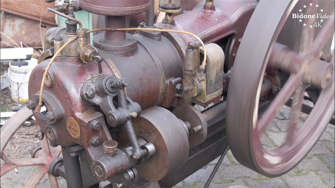 Lorenz 4PS Station&auml;rmotor - 4HP Stationary Engine