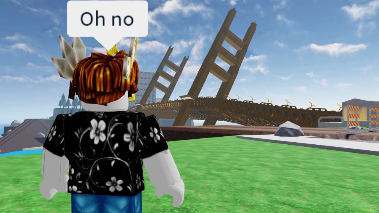 ROBLOX DESTROY A BRIDGE