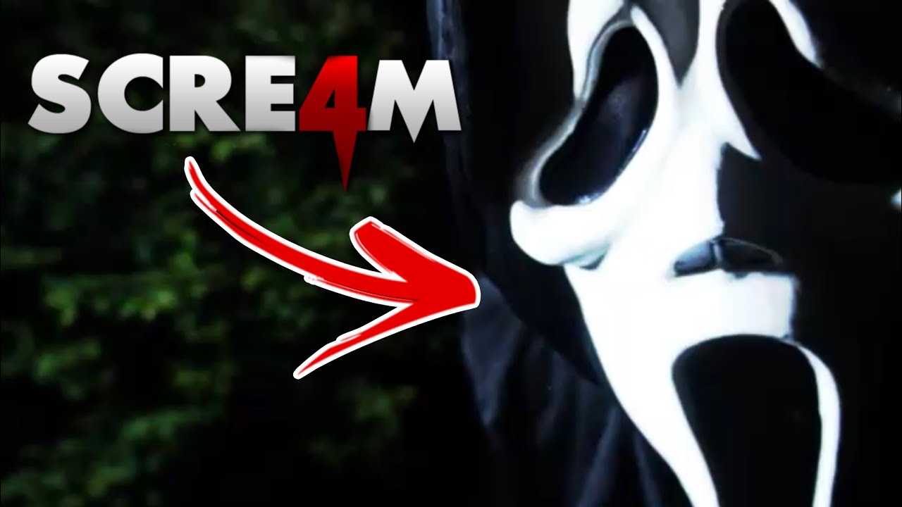 An INSANE Scream 4 Ghostface mask Unboxing!!! TD Reshoot mask