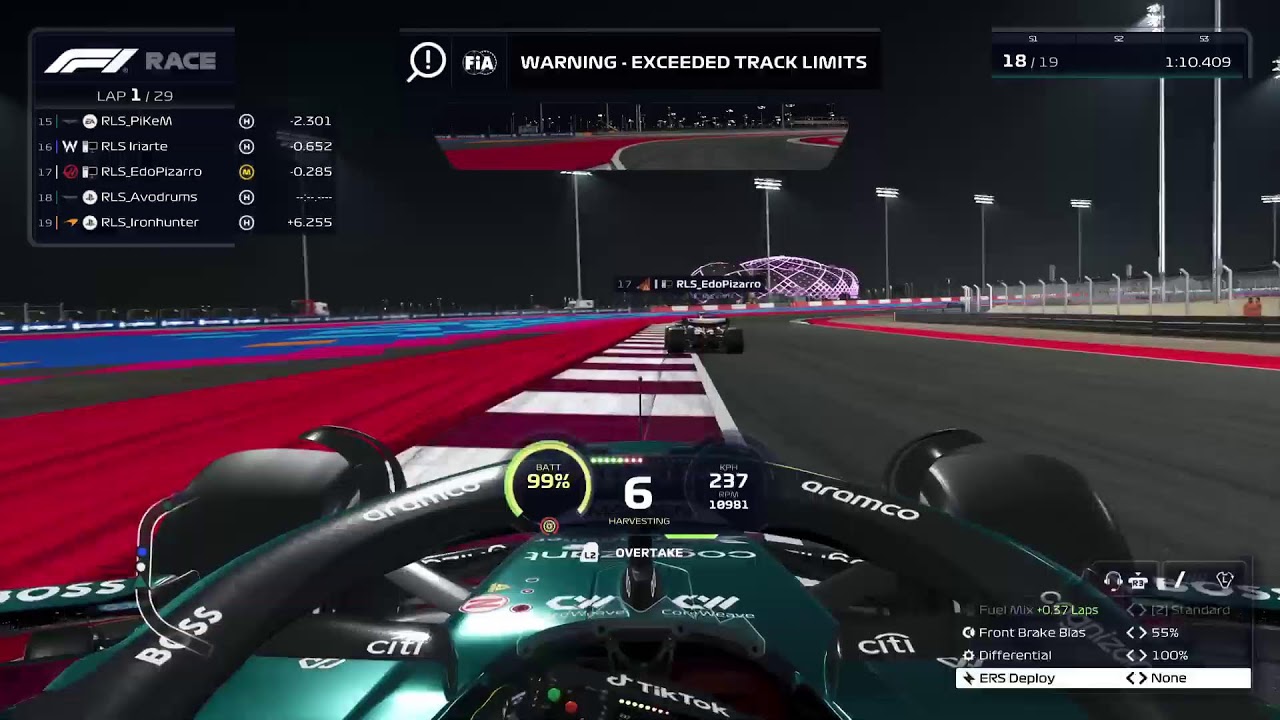 MRS Div1 R9 GP Qatar 50% + Sprint