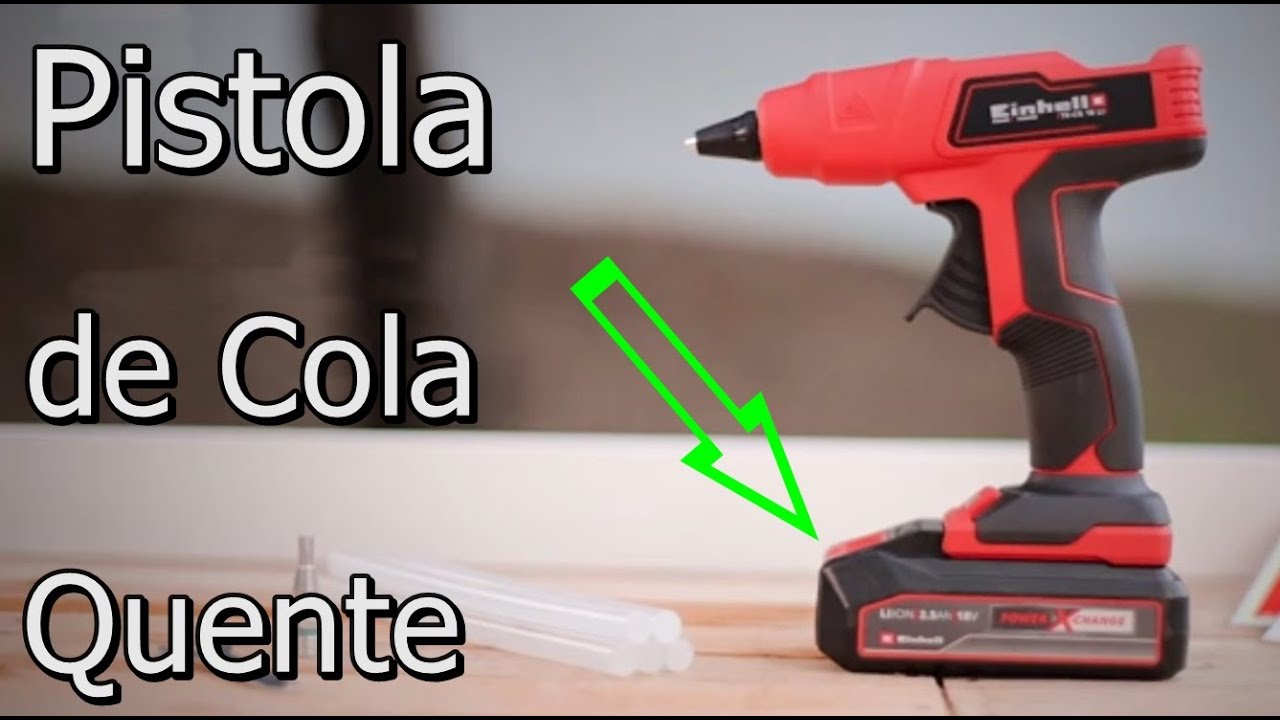Pistola de Cola Quente TE-CG 18 Li SOLO a bateria | Einhell Brasil