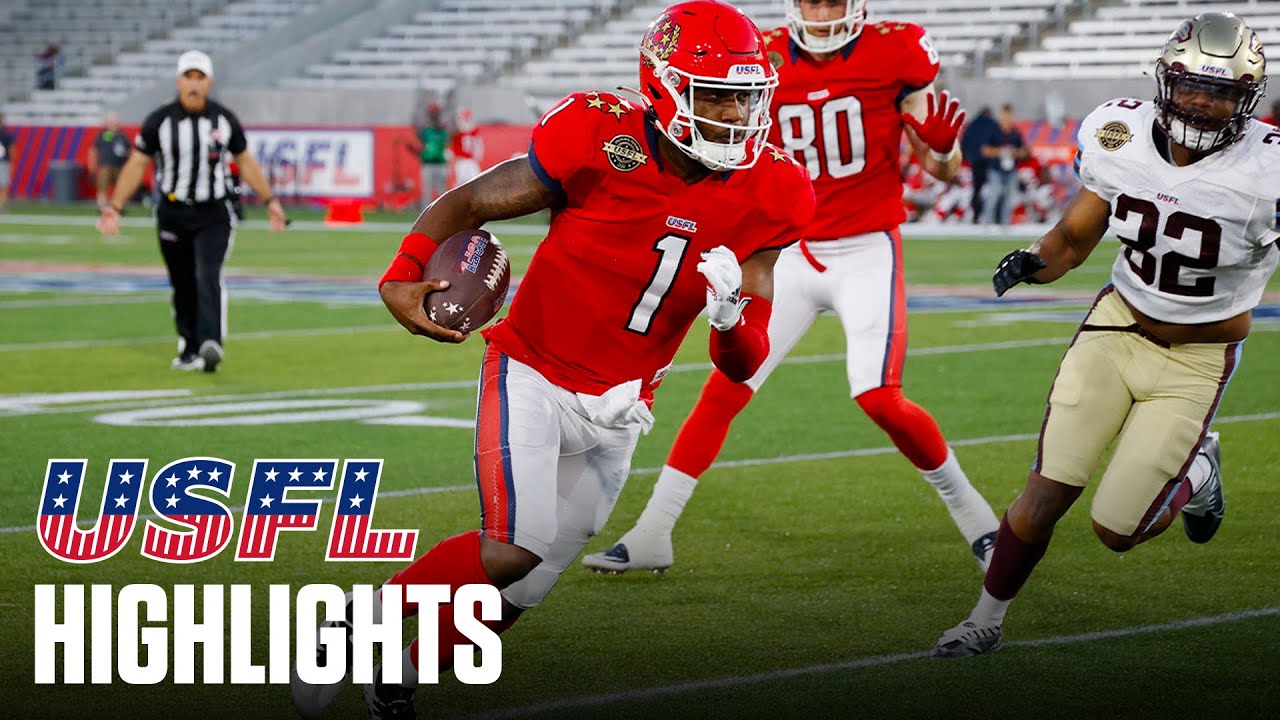 USFL extended highlights: Michigan Panthers vs. New Jersey Generals - Week 2