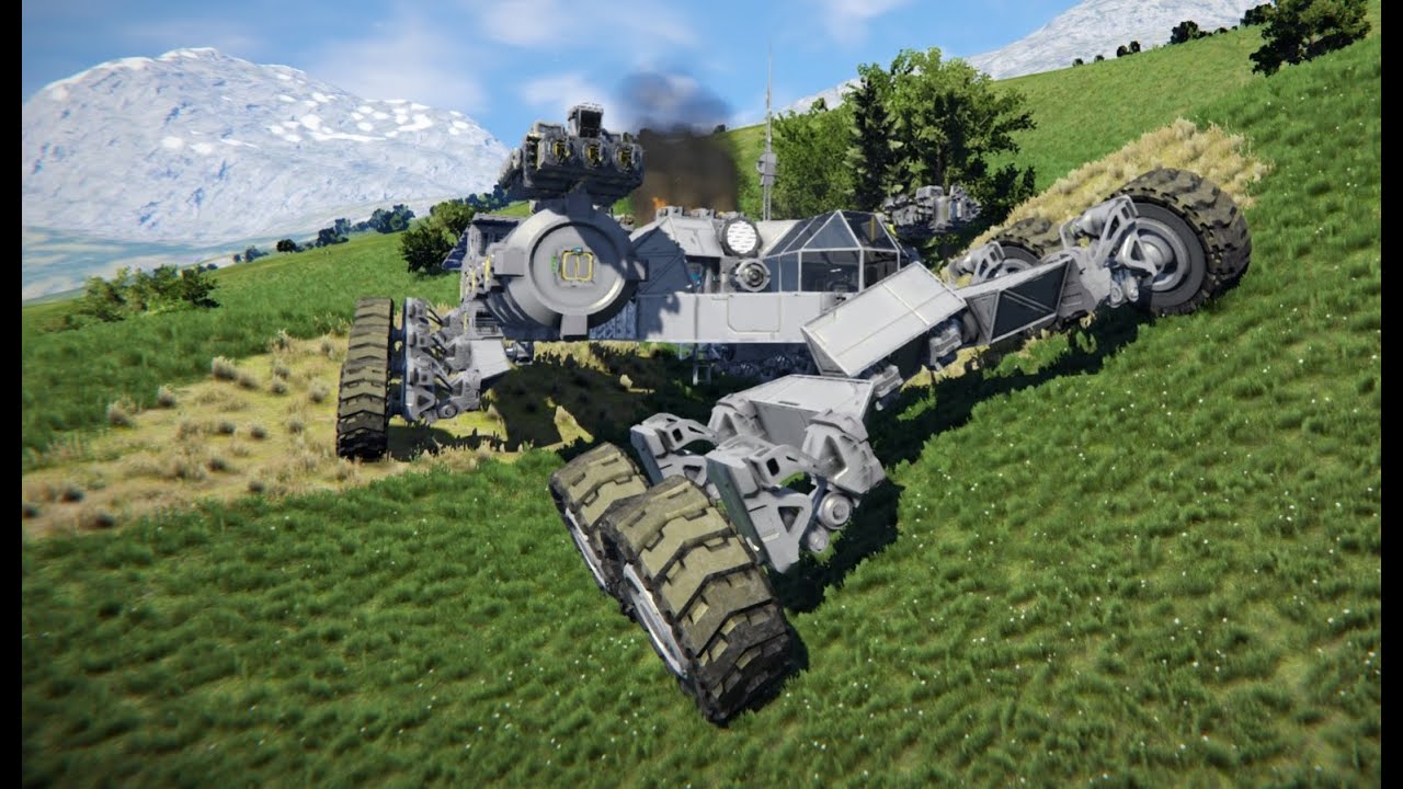 Adding rotors to wheel suspension is pretty neat!