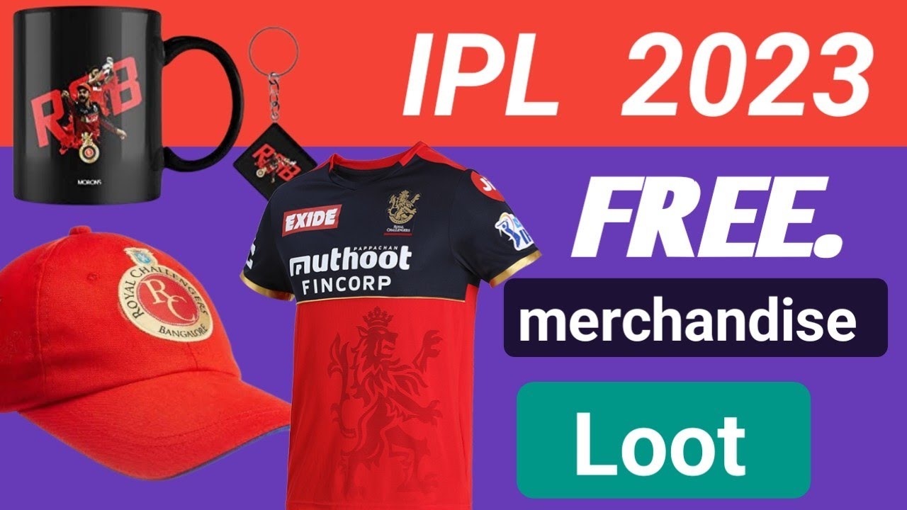 Munch Free IPL Merchandise Loot Offer | Score Runs & Get Free signed Tshirt, Cap | Freebies loot