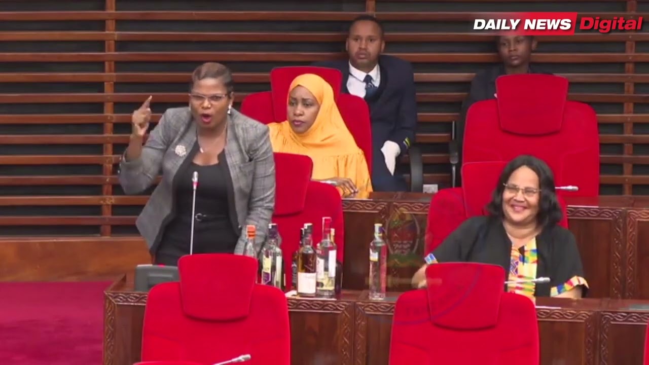 #TAZAMA| MBUNGE AINGIA BUNGENI NA POMBE