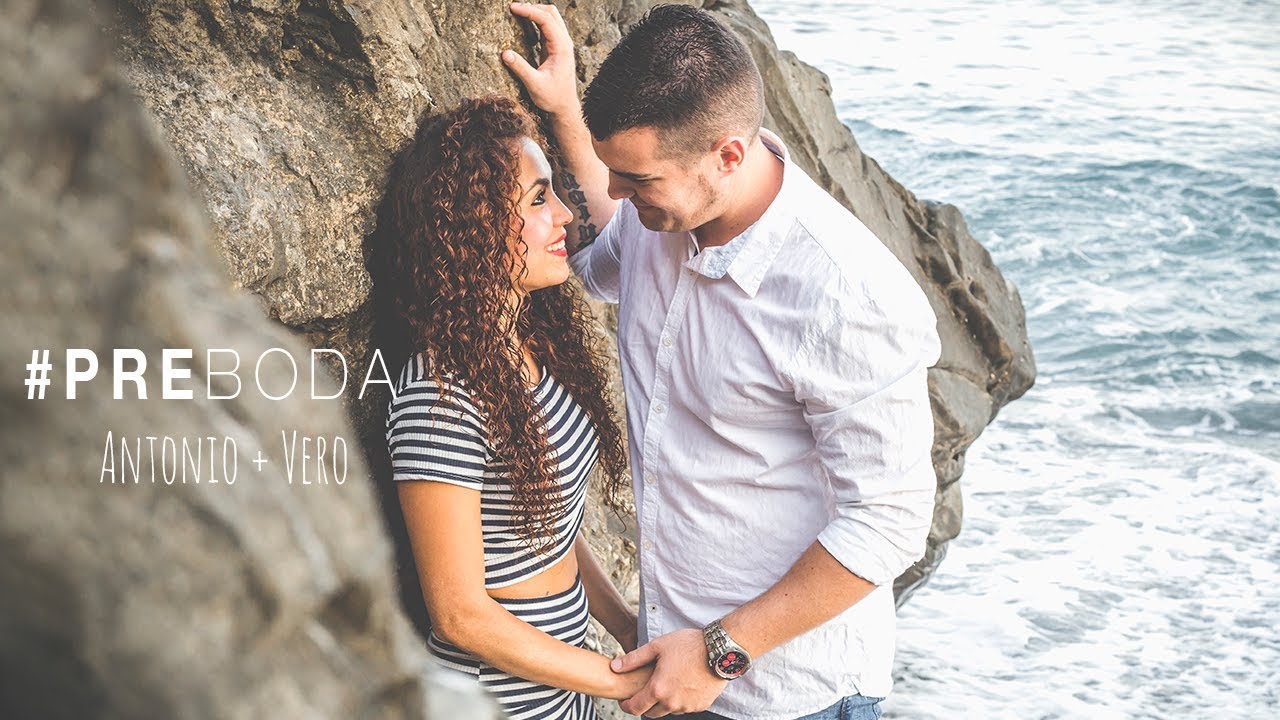 Preboda en la playa Antonio & Vero