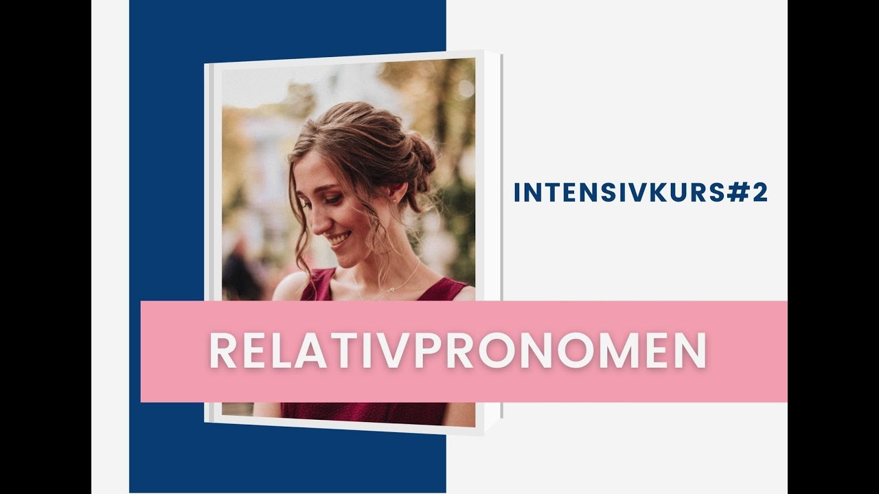 RELATIVPRONOMEN или относительные местоимения в немецком