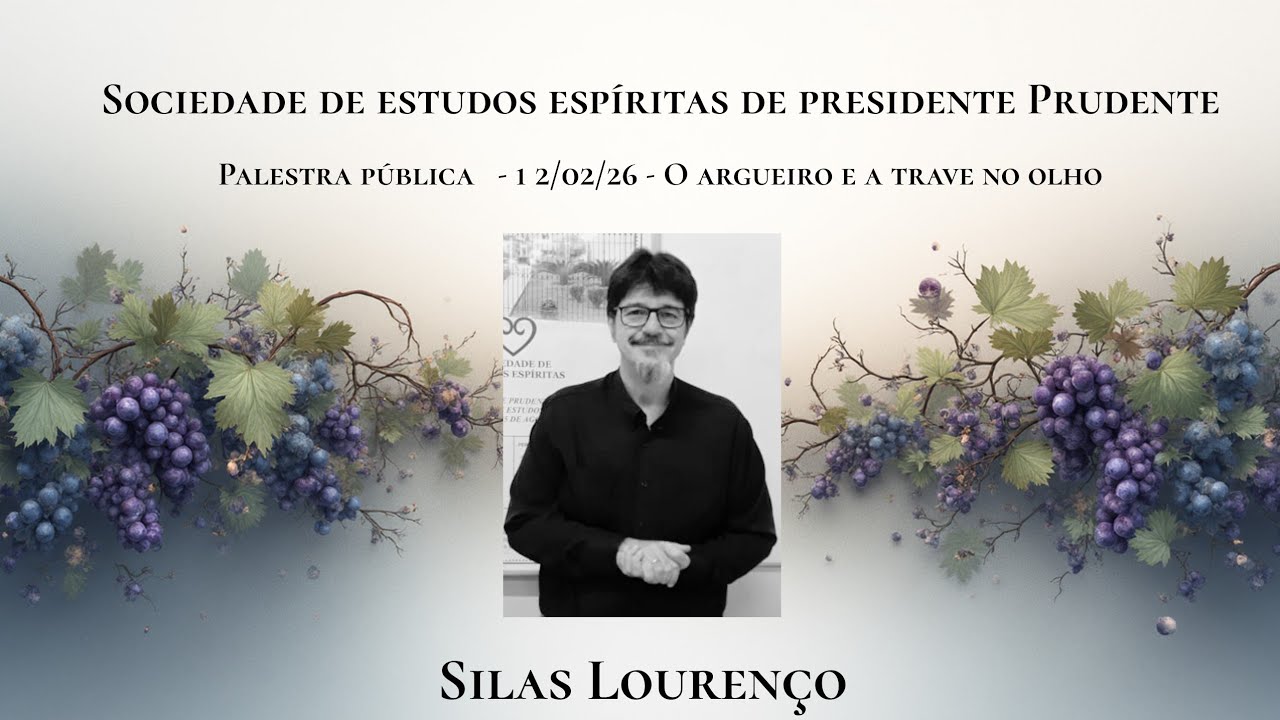 Sociedade de Estudos Espíritas de Pres. Prudente está ao vivo!