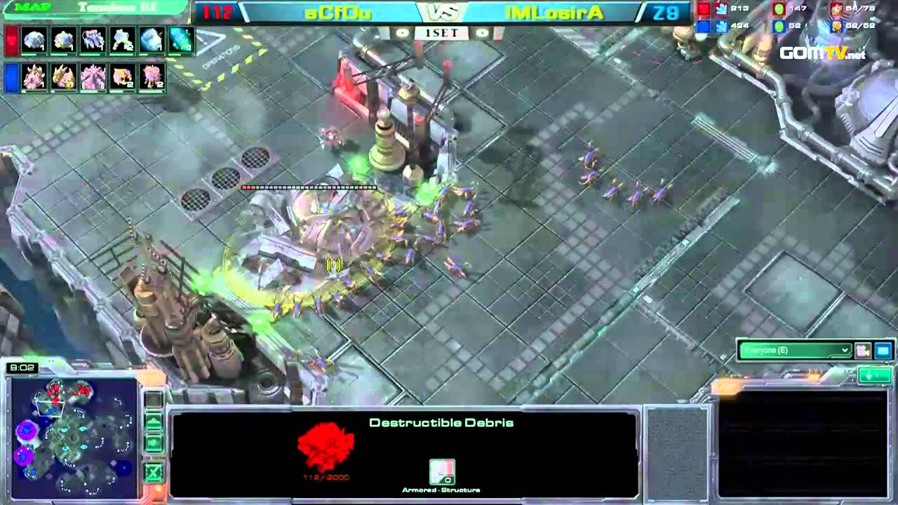 GSL's Greatest Ep.35 - sC vs LosirA