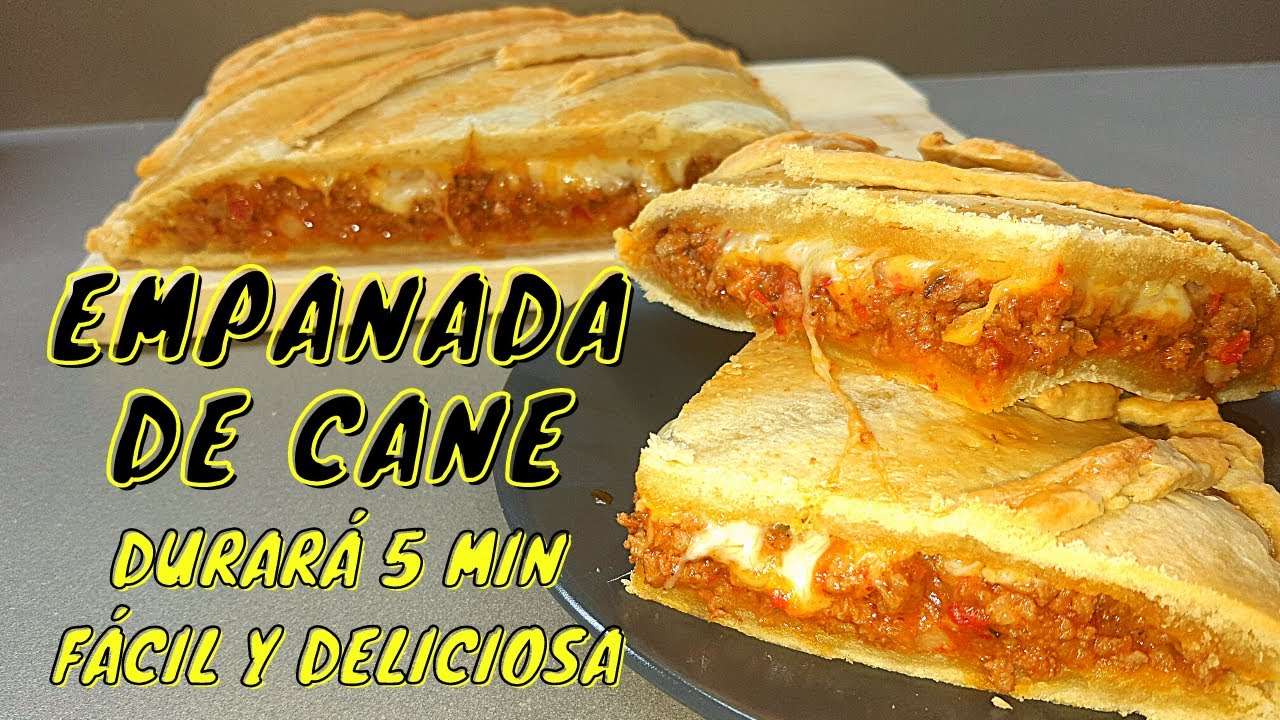 EMPANADA DE CARNE FÁCIL Y DELICIOSA!!!
