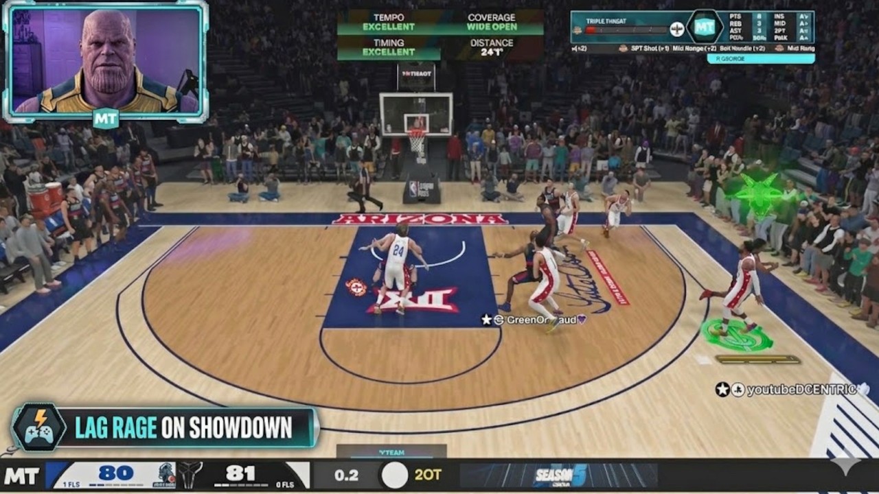 I WAS RAGING BAD!!! Double Overtime THRILLER with 2K SERVERS ON THE VERGE OF COLLAPSE! NBA 2k26