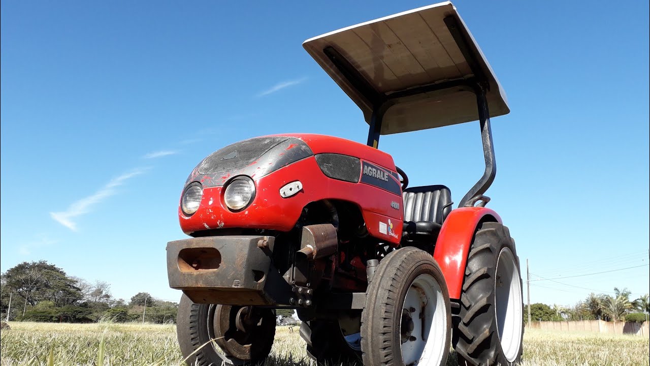 Agrale 4100 em detalhes 