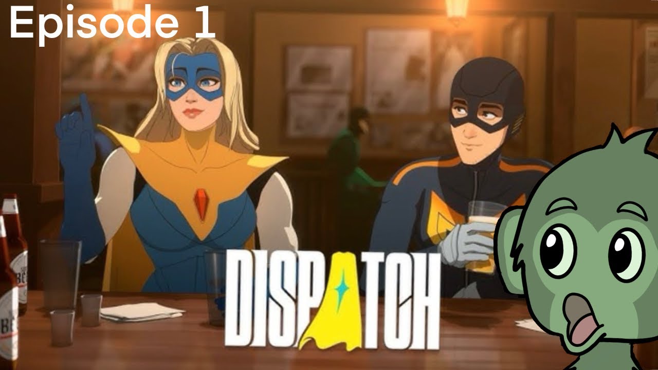 IM SO IN!!!| Dispatch Ep.1