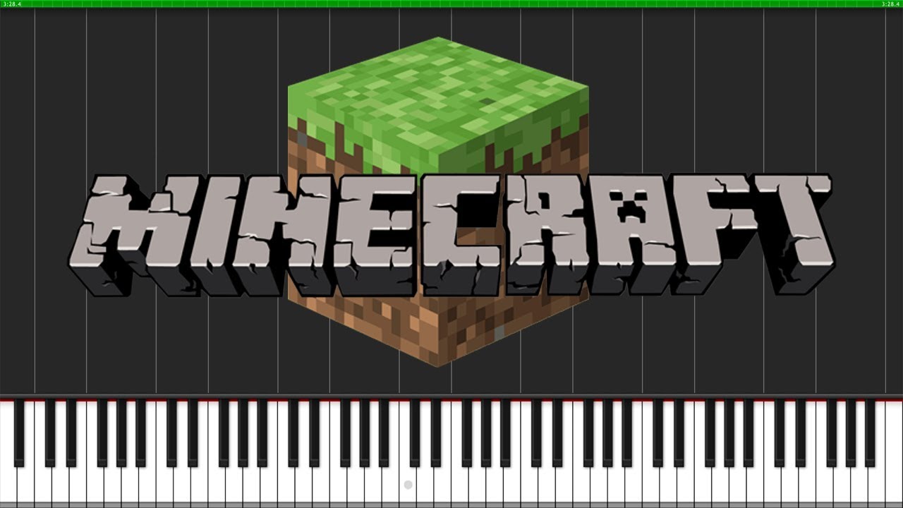 Haggstrom - Minecraft [Piano Tutorial] (Synthesia) // Torby Brand