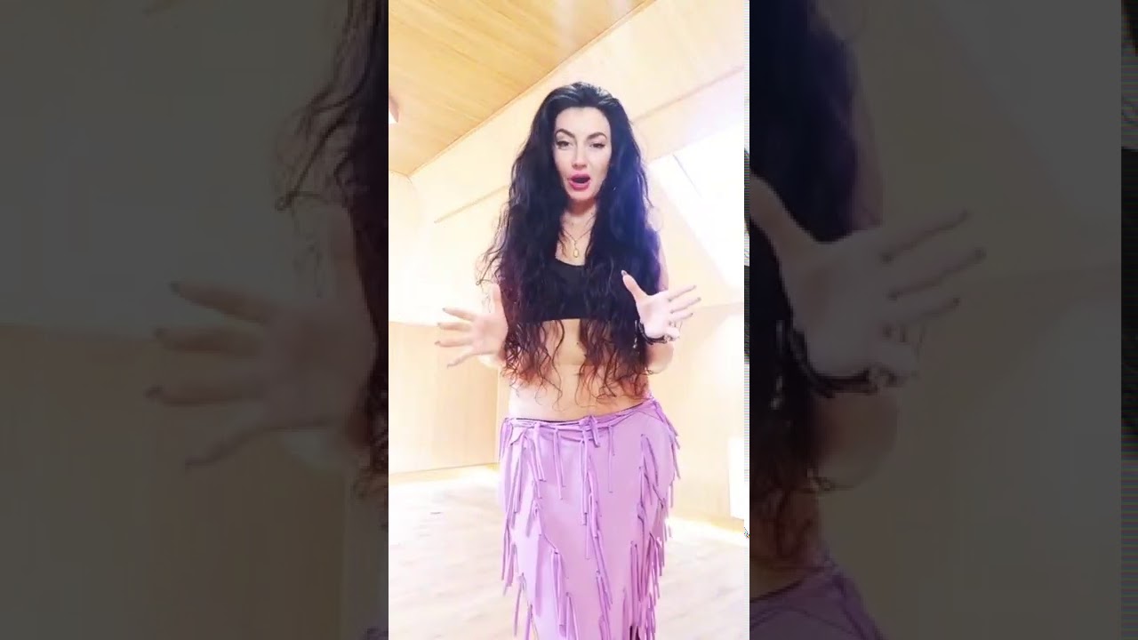 BELLY DANCE with ALEX DELORA , Tutorial 5