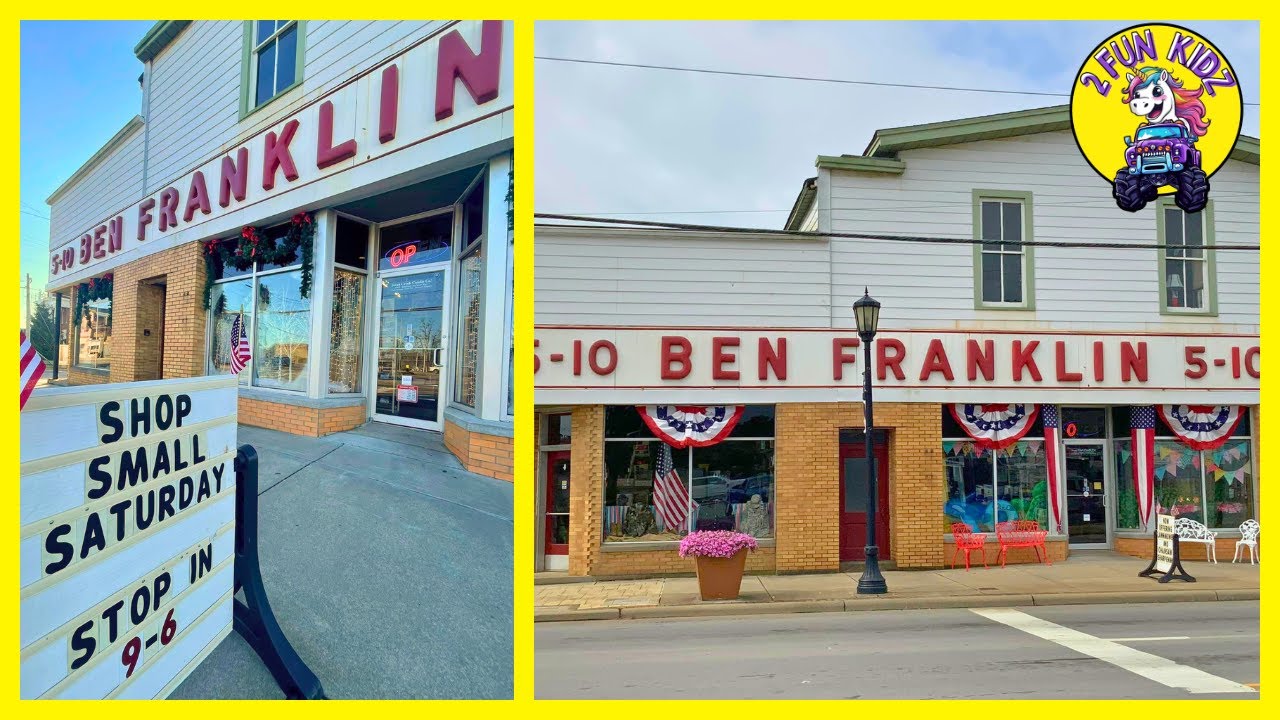 CANDY, TOYS & MORE - BEN FRANKLIN Store - Bethel, Ohio