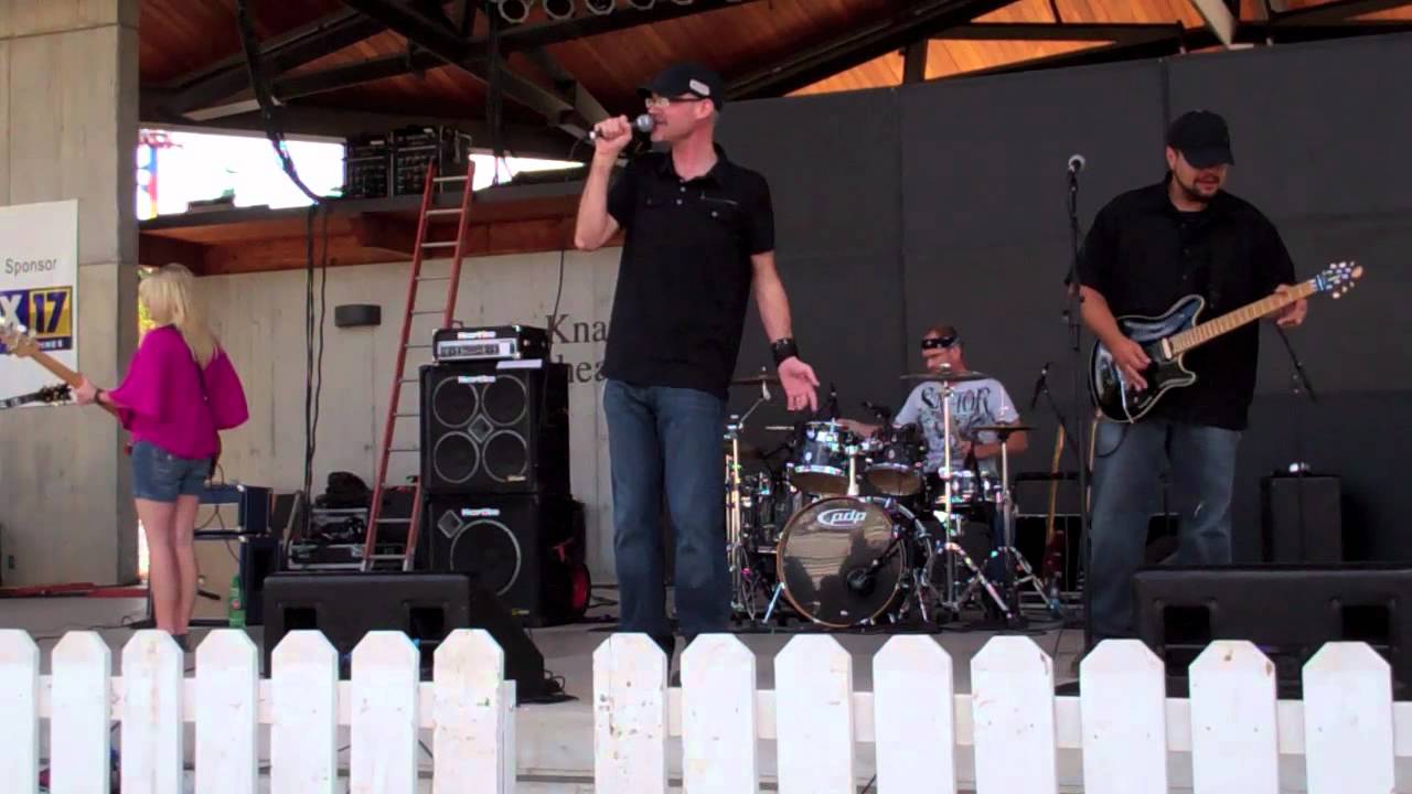 Piercing the Darkness at the Iowa State Fair 8 9 2012 Part 2
