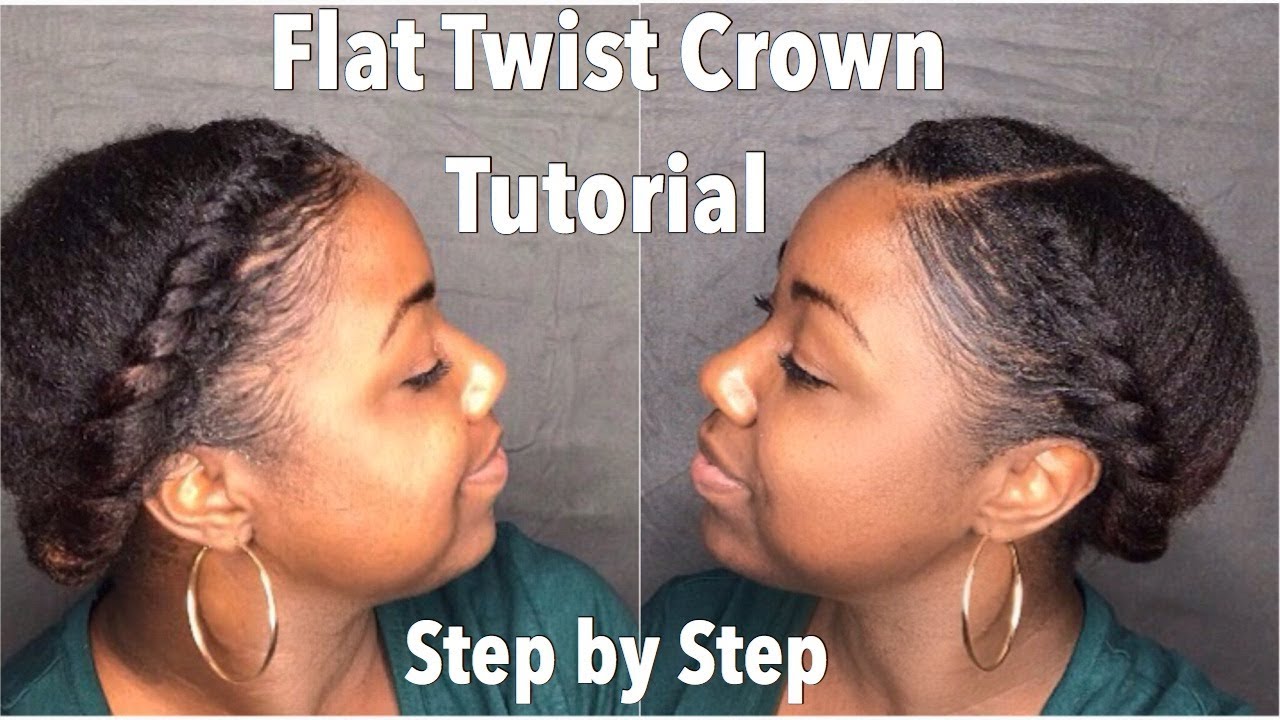 Learn How To Flat Twist for Beginners