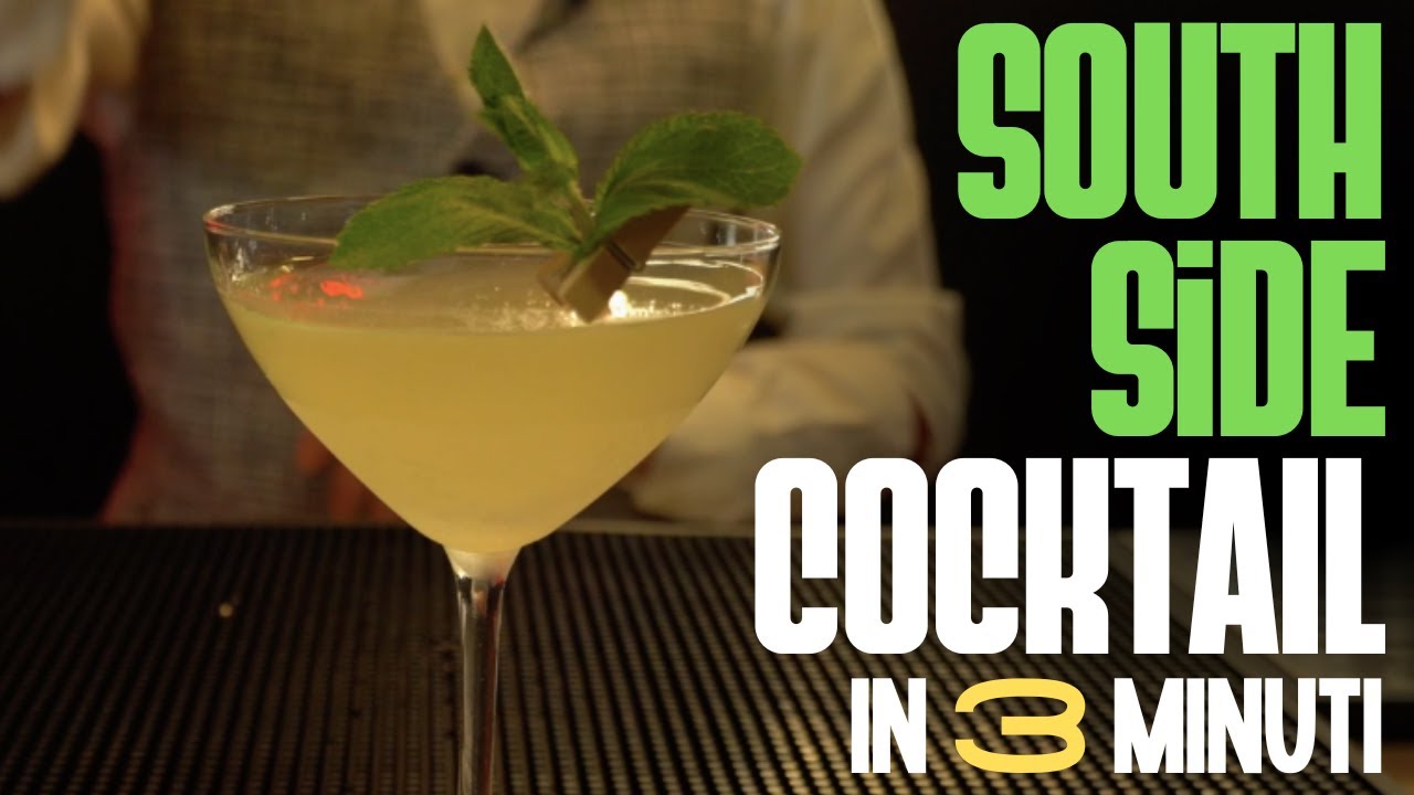 South Side: Dai GANGSTER  di CHICAGO - Ricetta e Preparazione | Italian Bartender